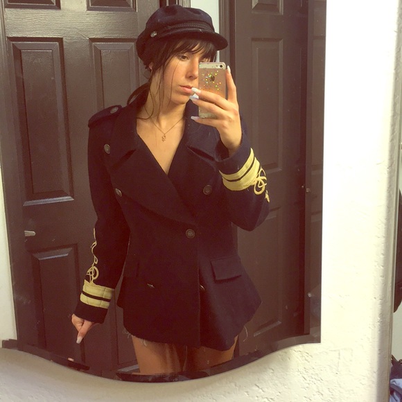 nvcard collection Jackets & Blazers - Vintage sailor peacoat